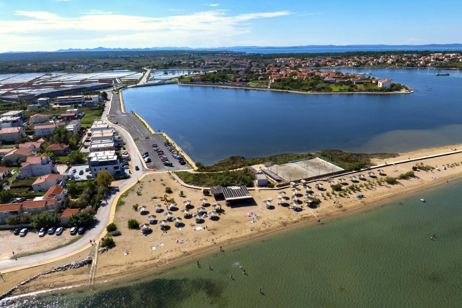 Apartments By The Sea Nin, Zadar - 15842 Dış mekan fotoğraf